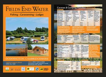 Fields End Water Promotional Material
